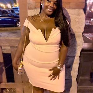 Beautiful pink dress